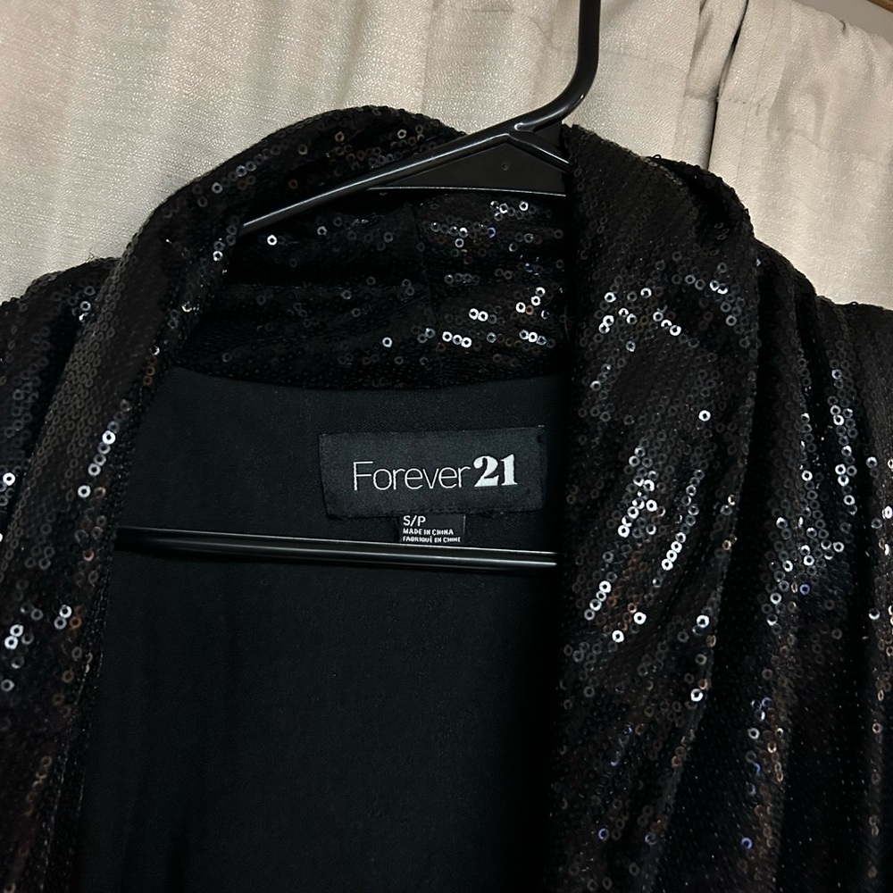 Forever 21 Sequin vest